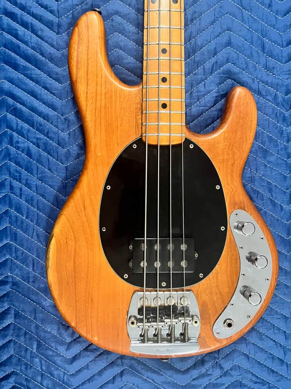 Music Man Stingray 1979 Natural Maple Fretboard image 1