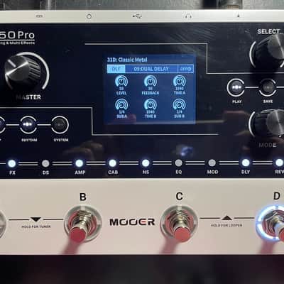 Mooer GE150 PRO 2024 - WHITE image 1