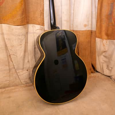 Gibson J-200 Lefty  1975 Black image 10