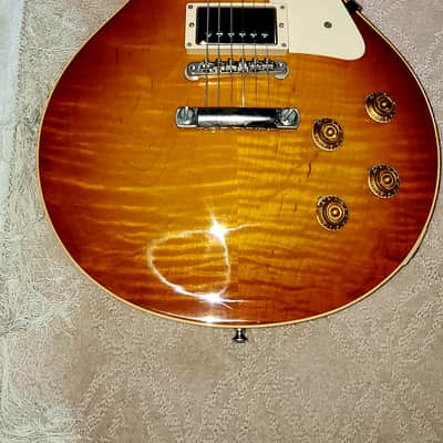 Gibson Les Paul Custom  R9 Stanley Burst Gloss 2009 Stanley Burst Gloss,Handpicked for Yamano image 1
