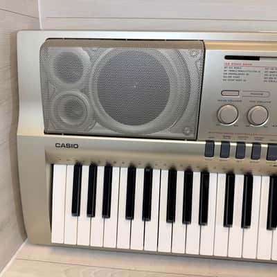 Casio WK-200 76-Key Portable Keyboard USB MIDI Educational Arranger Keyboard with Power Supply 2009-2012 image 5