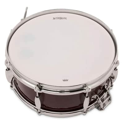 Slingerland Radio King Solid Maple Snare Drum 14x5.5 Maroon Glass image 5