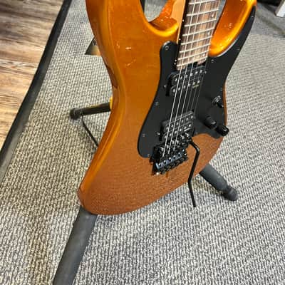 Schecter Sun Valley super Shredder FR - Lambo Orange image 2