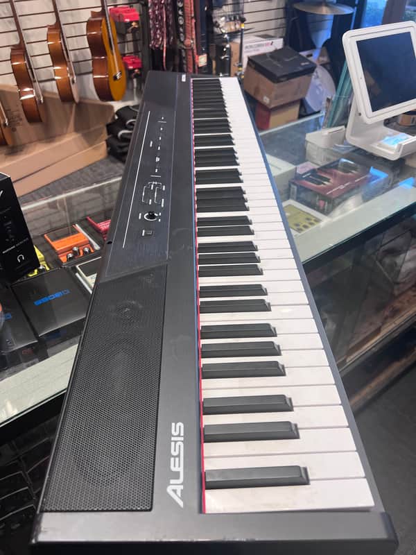 Alesis Recital 88-Key Digital Piano 2010s - Black image 1