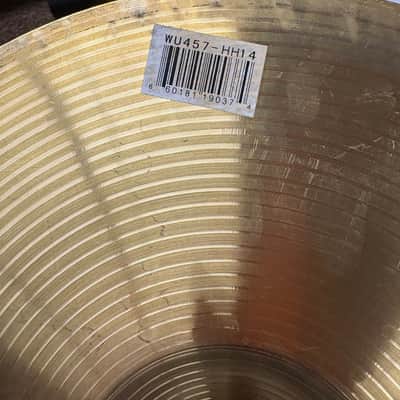 Used 457 Wuhan 14” Pair of Hi-Hat cymbals - sold as is image 10