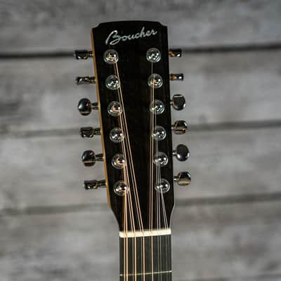 Boucher SG12-63-E 12 String S-Jumbo - Canadian Curly Maple image 13