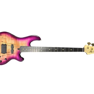 Lakland Skyline 44-02 Custom Spalted Maple w/Rosewood DEMO-FLOOR MODEL *IN STOCK /AS NEW Condition! SAVE $!* image 6
