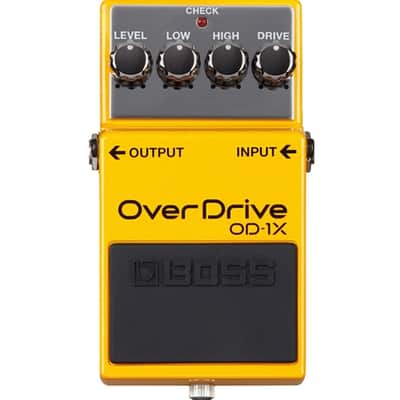 Boss OD-1X Overdrive | Reverb