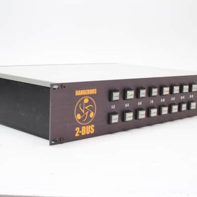 Dangerous Music 2-Bus 16 x 2 Summing Mixer (Used) image 4
