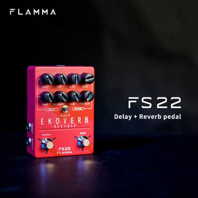 Flamma FS22 Ekoverb Dual Reverb Delay Pedal,price include the import duty to US buyer image 4