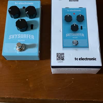 TC Electronic Skysurfer Digital Reverb 2019 - Present - Light Blue image 2