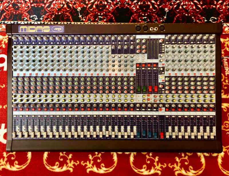 Midas Venice 240 24-Channel / 38-Input Mixing Console | Reverb