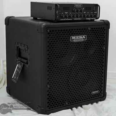 Mesa Boogie Subway WD800 Bass Amplifier w/ 2x10 Cabinet image 1