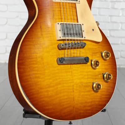 Gibson Les Paul Reissue 1959 - Slow Iced Tea Fade, Murphy Lab Heavy Aged image 17