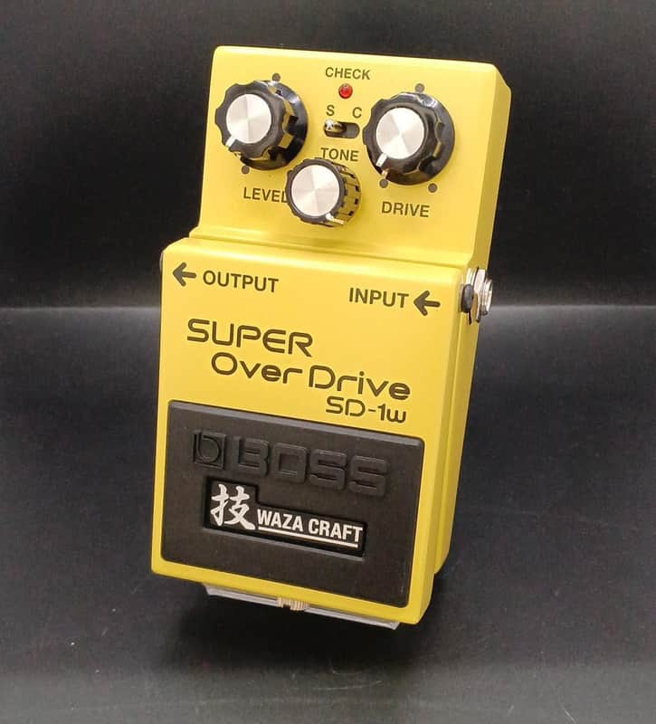 Boss SD-1W