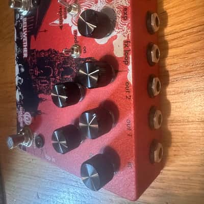 Walrus Audio Bellwether Analog Delay V1 Red image 2