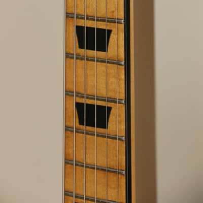 Ventura V2600 LP Copy Lawsuit Guitar 1970's Natural / Blonde image 10