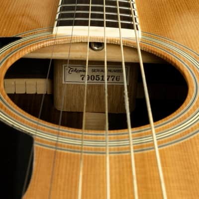 Takamine F-360S-LH Left Handed Guitar 1979...made in Japan...NICE!! image 8