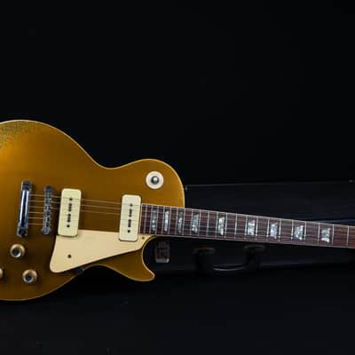 Gibson Les Paul Deluxe 1969 (early 1pcs Body!) - Goldtop image 12