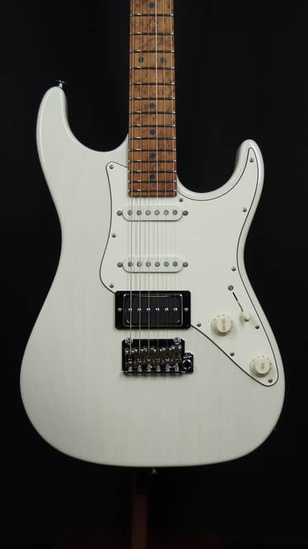 Suhr Pete Thorn Signature Series Traditional 90 in Transparent White image 1