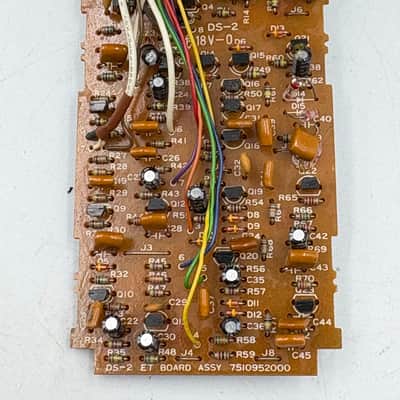 Boss DS-2 Turbo Distortion 1989 Made In Japan Vintage Guitar Effect Pedal CA56040 image 11