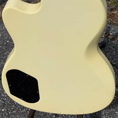 1991 Gibson Chet Atkins SST Acoustic/Electric Guitar W/OHSC Polaris White image 7