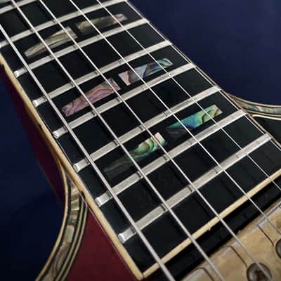 【 HOLD 】YAMAHA SG-175 Red 1976 ★Ultra-rare★ Carlos Santana w/Original YAMAHA HardCace Japan vintage MIJ image 13