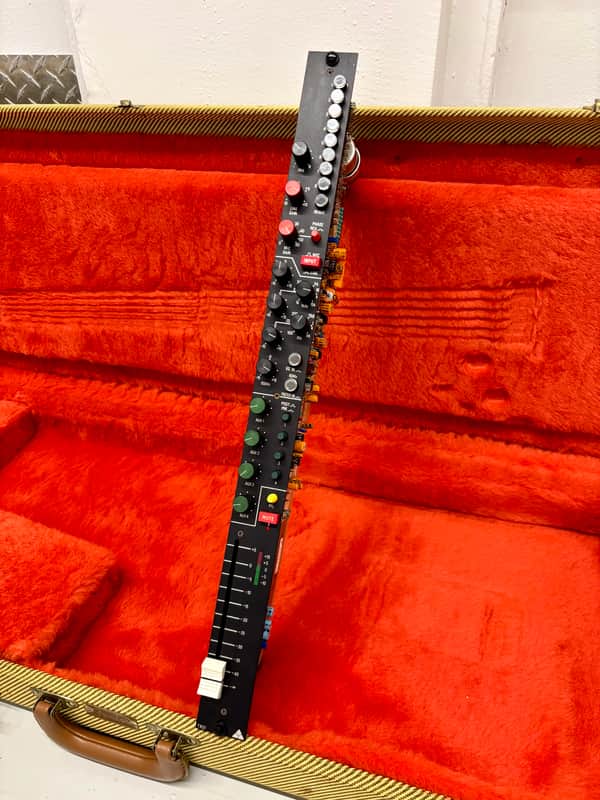 Trident Trimix micpre EQ Iput channels 1980’s 80b 70 80 TSM original vintage uk analog image 1