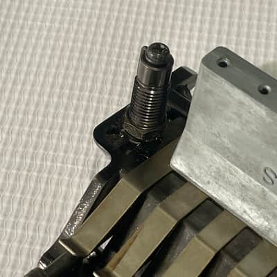 1990's Japan Ibanez S Series Worn Cosmo Black Original Edge Floyd Rose Tremolo Bridge image 11