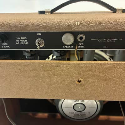 1962 Fender Vibrolux image 5