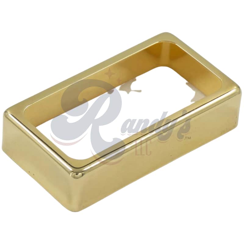 Advanced Plating 2020G Humbucker Pickup Cover (Open) - Fits Gibson®-Gold image 1