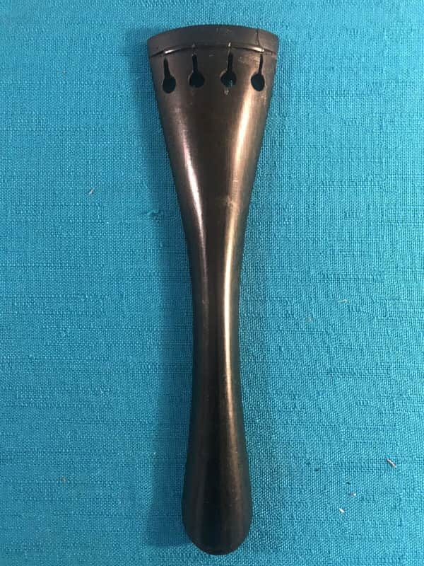 Vintage Cello Ebony Tailpiece image 1