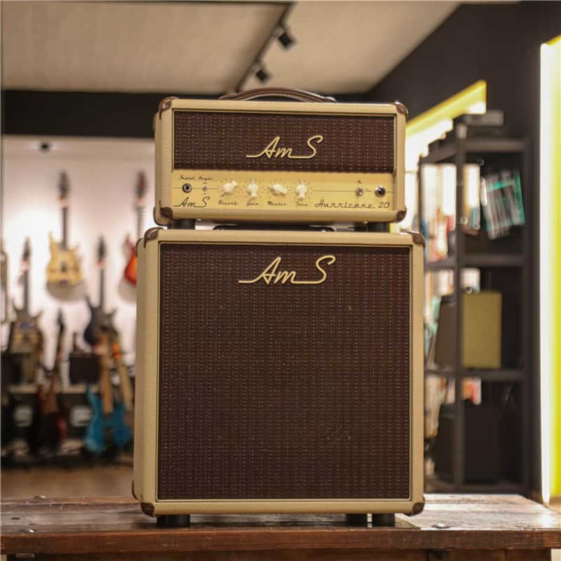 AMS Hurricane 20 head + cab 1x12 Preloved image 1