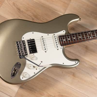 Xotic XSC-2 Alder HSS S-Style w/ Flame Maple & Rosewood –Champagne Gold Metallic image 9