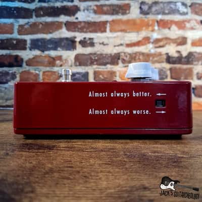 Klon KTR Professional Overdrive Pedal w/ Box *USED* (2020s - Maroon) image 5