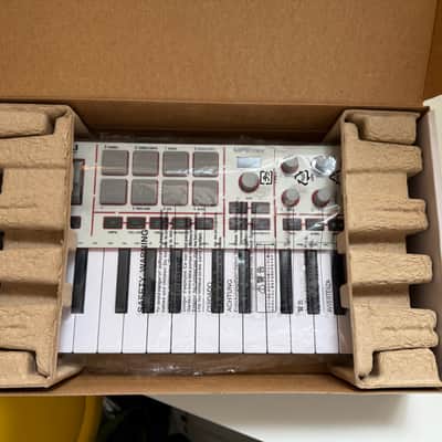 Akai MPK Mini MKIV 25-Key MIDI Controller (Grey) image 8