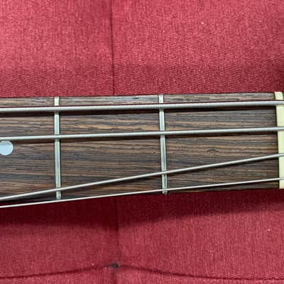 Squier by Fender 50th Anniversary P-Bass 1996 - Torino Red image 13