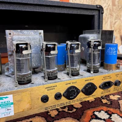 Vintage 1980 Marshall JMP Super Lead 100w MKII Valve Amplifier Head 1970s 1980s image 19