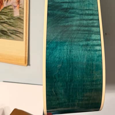 Hsienmo D Custom Koi acoustic guitar 2025 image 13