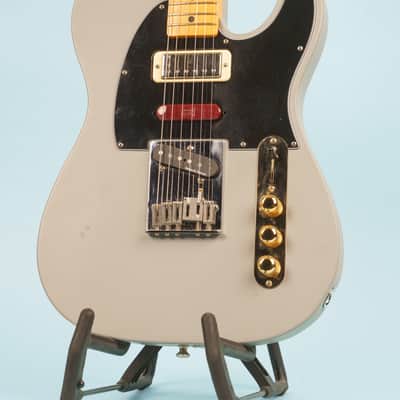 2020 Fender Brent Mason Telecaster Primer Gray image 3