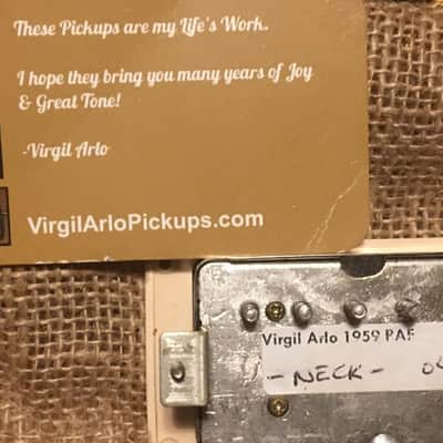 Original Virgil Arlo 1959 PAF Pickus (Not the reissue) image 1