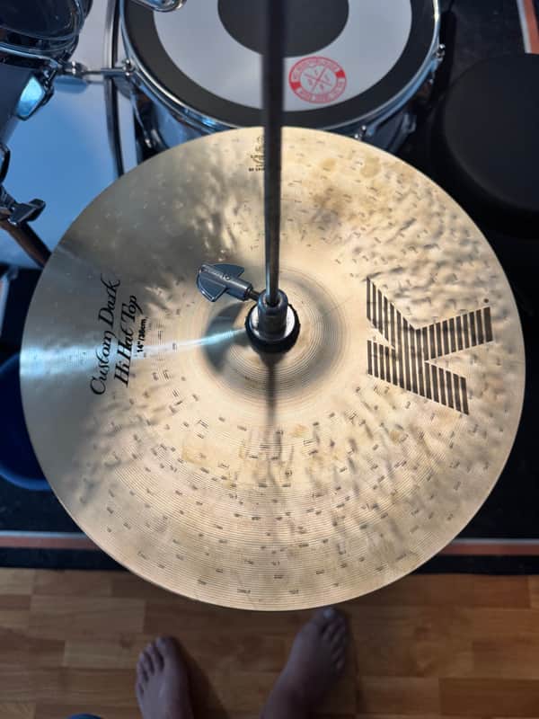 Zildjian K custom dark