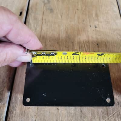 Unbranded Bass Bridge 4 String Ibanez SDGR? 1990s - Black image 8