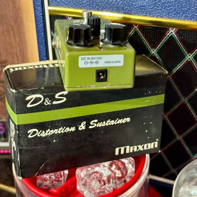 Maxon D&S Reissue Dark Green image 5