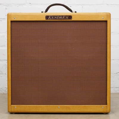 Kendrick 2410 4x10" Tube Guitar Combo Amplifier w/ Dust Cover #53949 image 3
