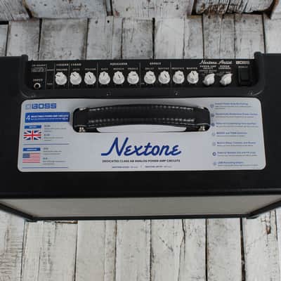 Boss Nextone Artist Electric Guitar Amplifier 80 Watt 1 x 12 Combo Amp image 3