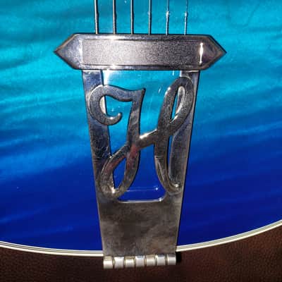 Heritage H-550 Custom 2003 -Rare  Neptune Blue image 9