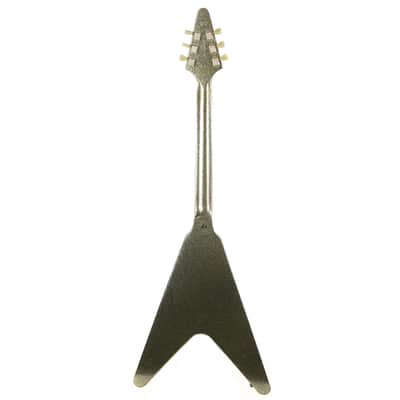 Gibson Flying V Silver Sparkle One-Off 1998 image 11