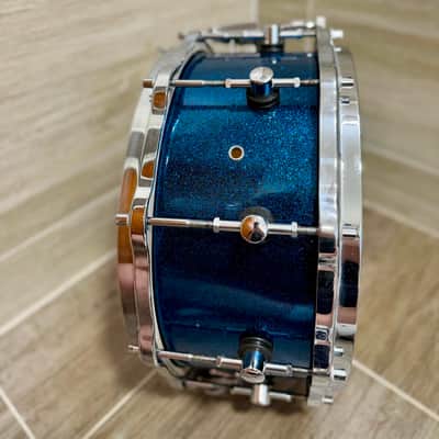 Sonor  Designer birch blue sparkle 14x6,5 image 5