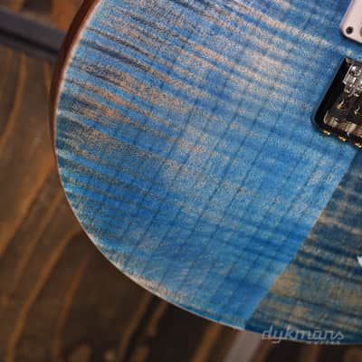 PRS DGT Moons Faded Blue Jean image 4